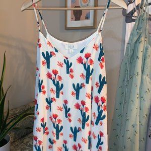 Peach Love Cactus Dress